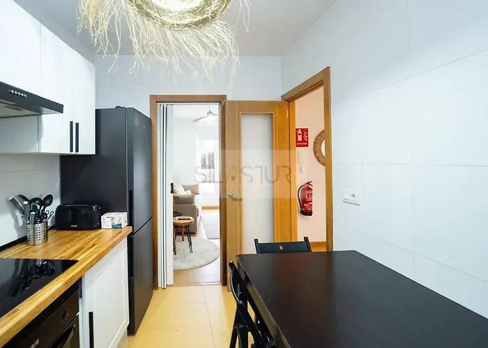 Apartamento Vive 3 By Silastur Oviedo